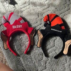 ohio state and bengals head bands